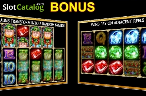 Скрин4. Lucky Gems (Reflex Gaming) слот