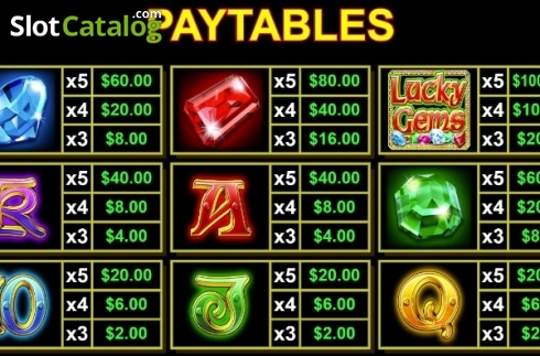 Скрин5. Lucky Gems (Reflex Gaming) слот