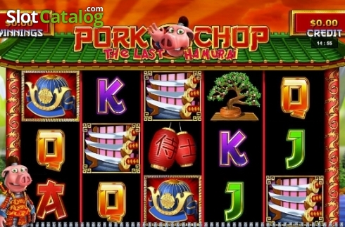Скрин2. Pork Chop: The Last Hamurai слот