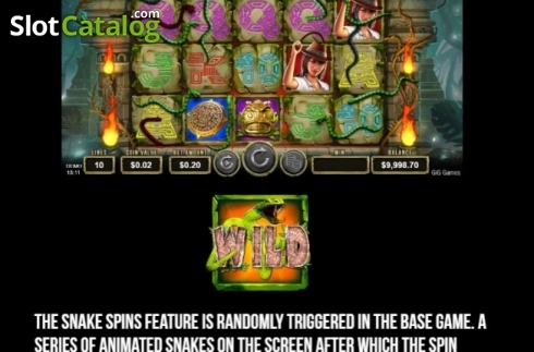 Скрин9. Book of Souls (Spearhead Studios) слот