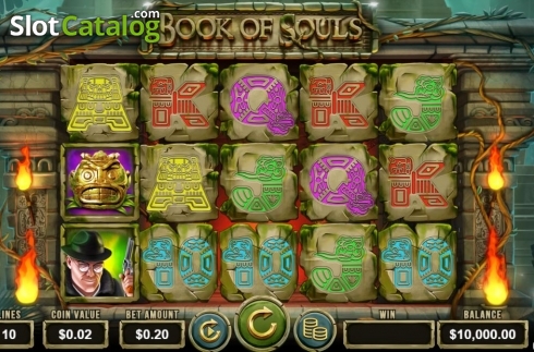 Скрин2. Book of Souls (Spearhead Studios) слот