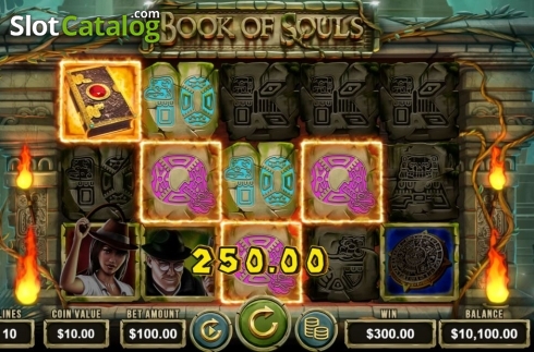 Скрин3. Book of Souls (Spearhead Studios) слот