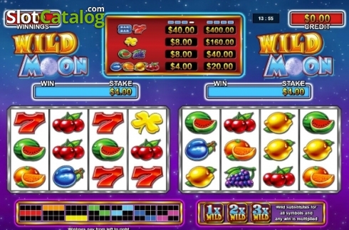 Скрин2. Wild Moon слот
