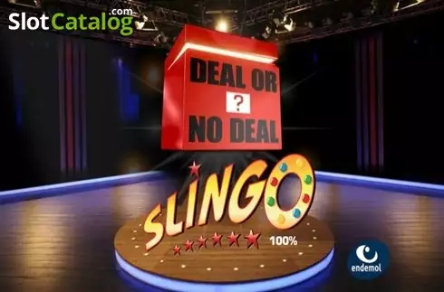 Slingo Deal or No Deal слот