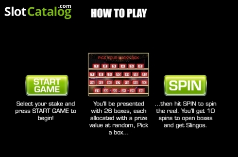 Скрин4. Slingo Deal or No Deal слот