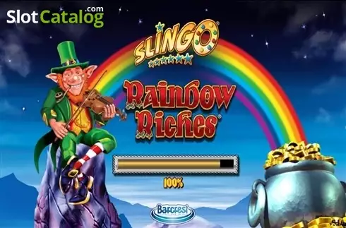 Slingo Rainbow Riches слот