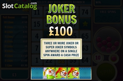 Скрин5. Slingo Riches слот