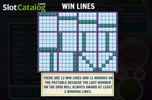 Скрин6. Slingo Riches слот