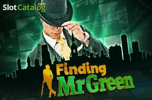 Finding Mr Green логотип