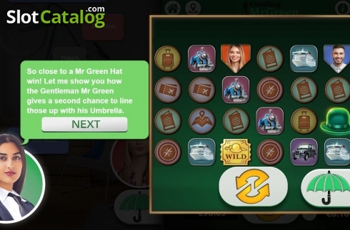 Скрин5. Finding Mr Green слот