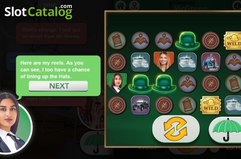 Скрин6. Finding Mr Green слот