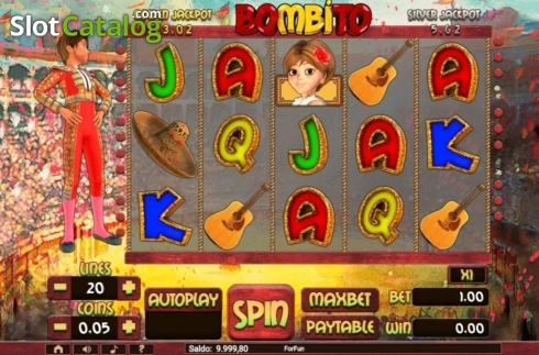 Скрин2. Bombito слот