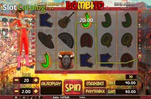 Скрин3. Bombito слот