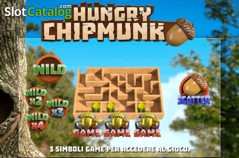 Скрин2. Hungry Chipmunk слот