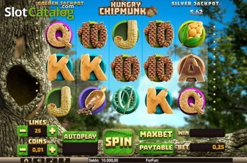 Скрин3. Hungry Chipmunk слот