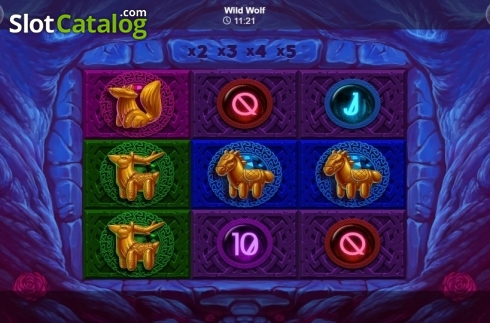 Скрин2. Wild Wolf (betiXon) слот
