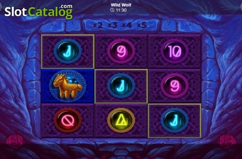 Скрин3. Wild Wolf (betiXon) слот