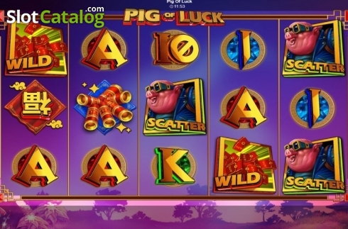 Скрин2. Pig of Luck слот