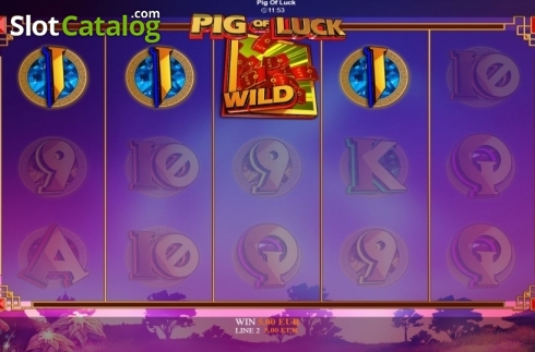 Скрин3. Pig of Luck слот