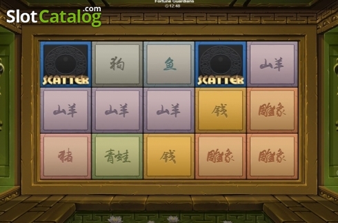 Скрин2. Fortune Guardians слот