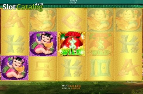 Скрин3. Lucky 3 (betiXon) слот