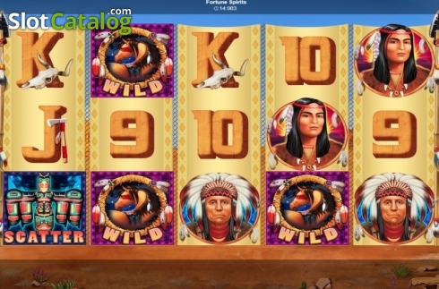 Скрин2. Fortune Spirits слот