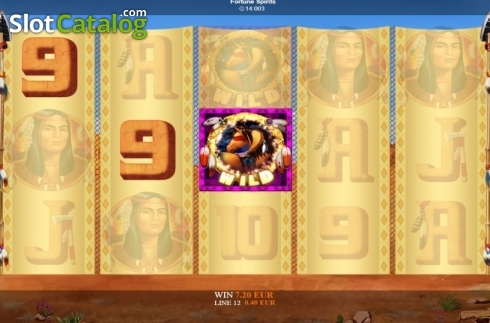 Скрин3. Fortune Spirits слот