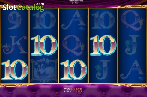 Скрин3. Hollywood Pets слот