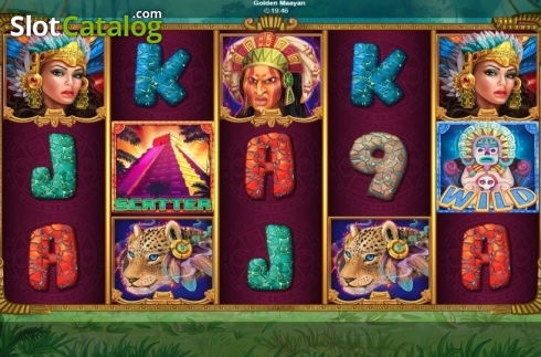 Скрин2. Golden Mayan слот