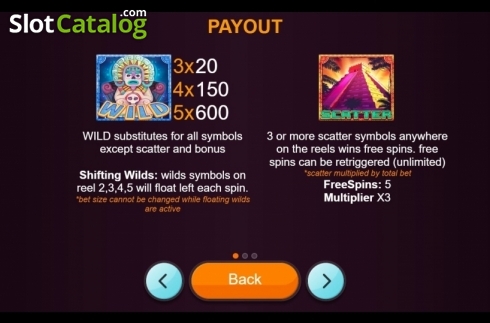 Скрин4. Golden Mayan слот