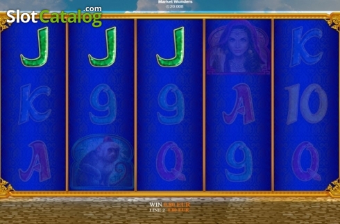Скрин3. Market Wonders слот