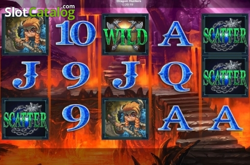 Скрин2. Dragon Hunters (betiXon) слот