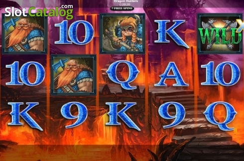 Скрин4. Dragon Hunters (betiXon) слот