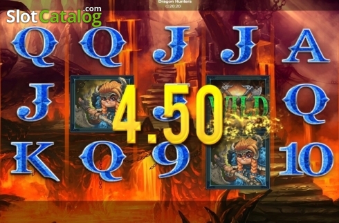Скрин5. Dragon Hunters (betiXon) слот