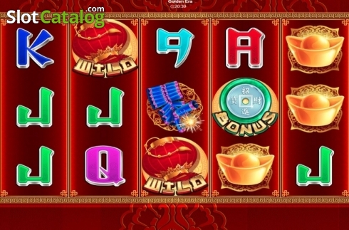 Скрин2. Golden Era (betiXon) слот