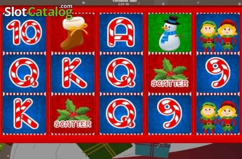 Скрин2. Christmas Tales слот