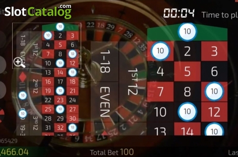 Скрин4. Auto Roulette Live Casino (Ezugi) слот