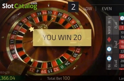 Скрин5. Auto Roulette Live Casino (Ezugi) слот