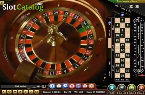 Скрин2. Auto Roulette Live Casino (Ezugi) слот