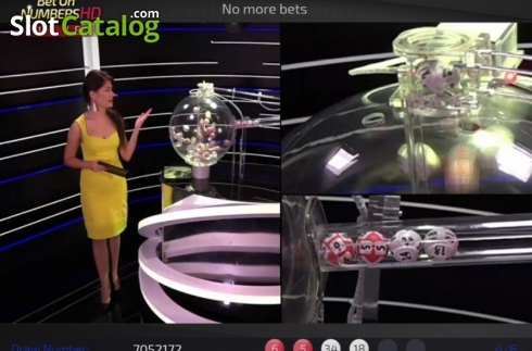 Скрин2. Bet On Numbers Live Casino слот