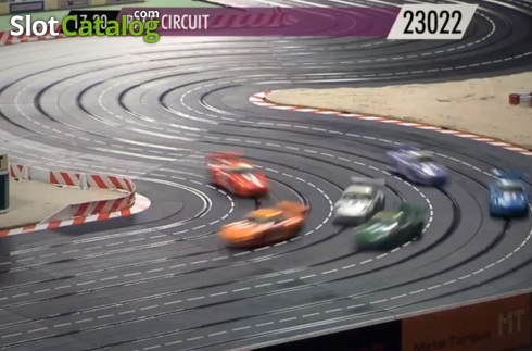 Скрин2. Slot Cars Racing слот