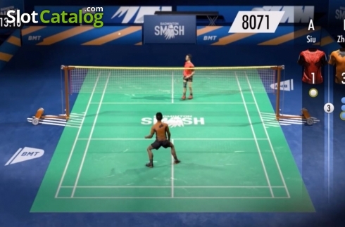 Скрин5. Badminton Smash слот