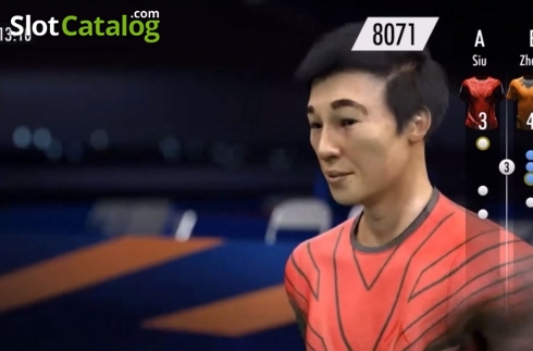 Скрин3. Badminton Smash слот