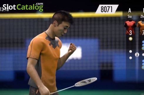 Скрин4. Badminton Smash слот