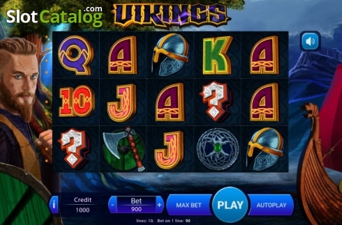 Скрин2. Vikings (Others 2) слот