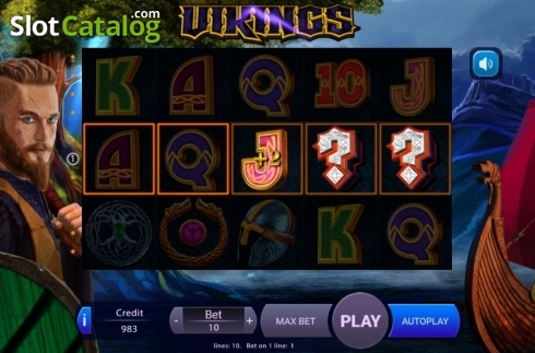 Скрин3. Vikings (Others 2) слот