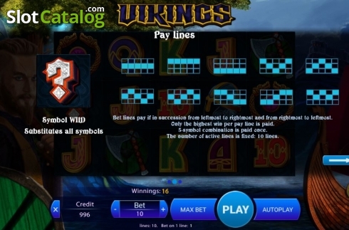 Скрин5. Vikings (Others 2) слот