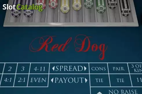 Red Dog (Laifacai) логотип