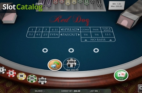 Скрин2. Red Dog (Laifacai) слот