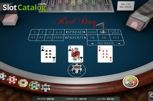 Скрин4. Red Dog (Laifacai) слот
